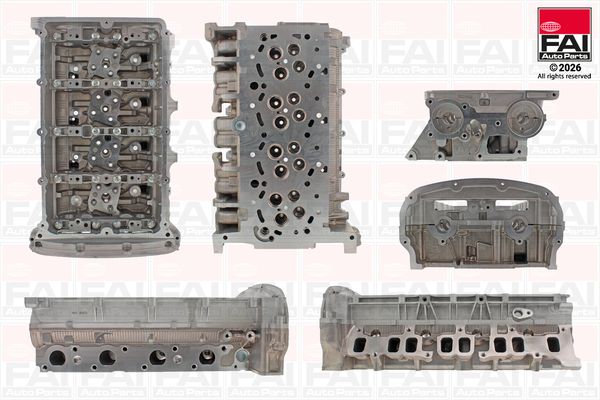 Chiulasa FAI AutoParts BCH021