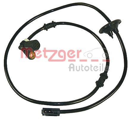 Czujnik, prędkość obrotowa koła METZGER AUTOTEILE 0900664