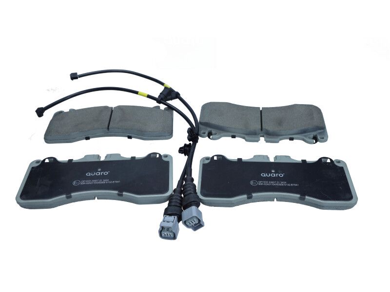 set placute frana,frana disc QUARO QP1635