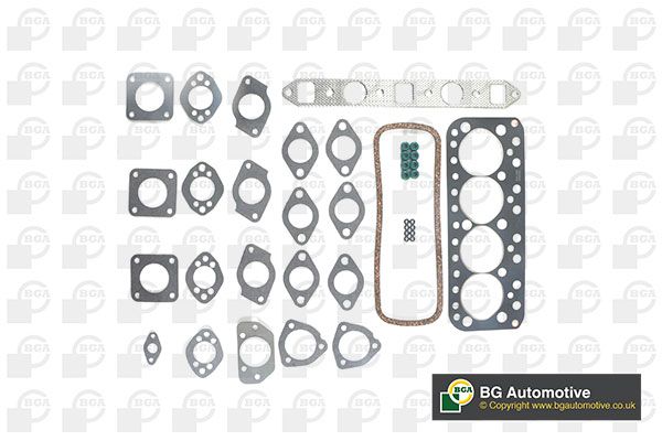 Zestaw uszczelek, głowica cylindrów BGA HK6392