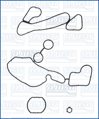 Set garnituri, radiator ulei AJUSA 77092200