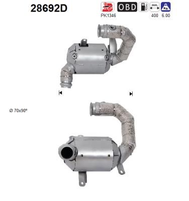 Katalizator AS 28692D