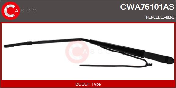 Rameno stěrače, čistění skel CASCO CWA76101AS
