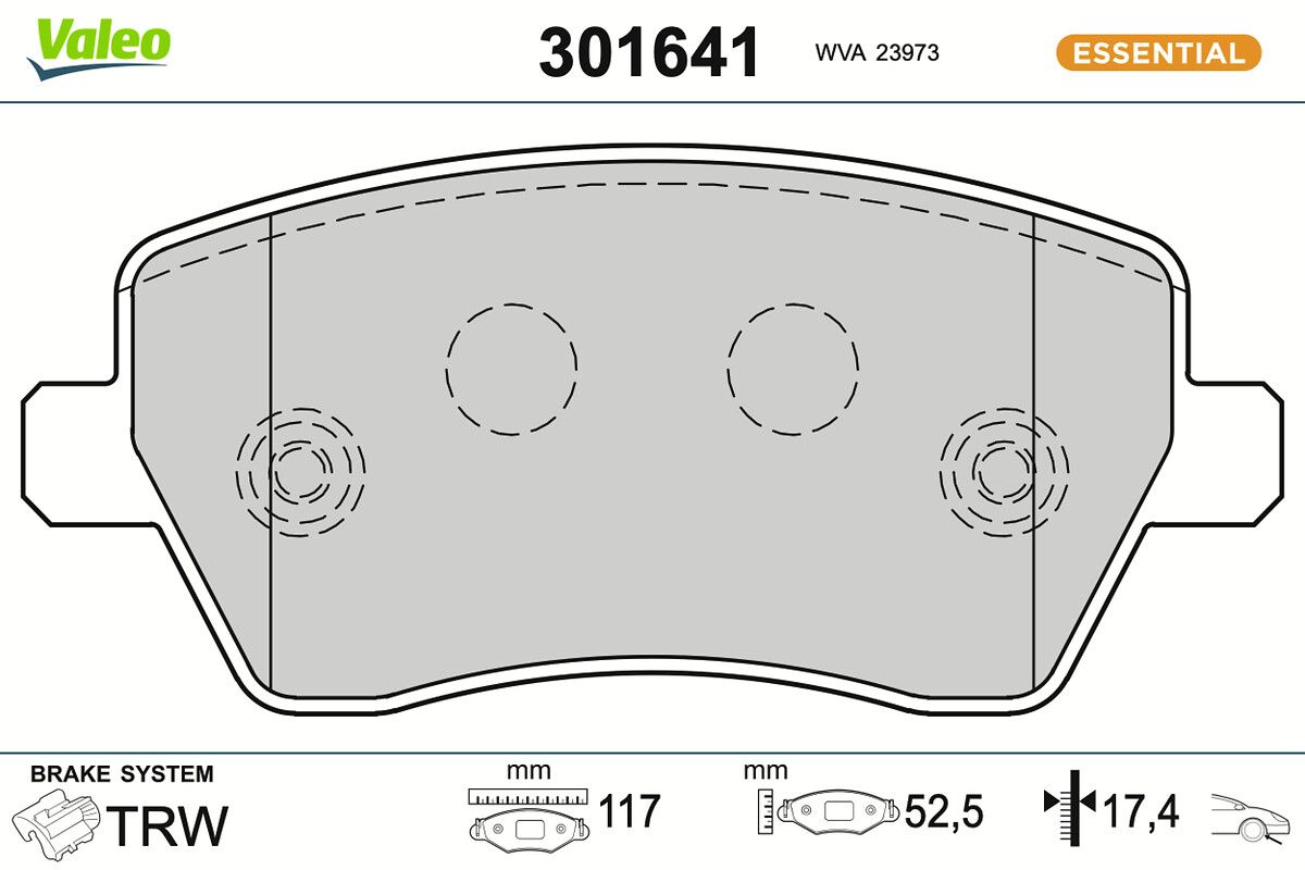 Piduriklotsi komplekt,ketaspidur