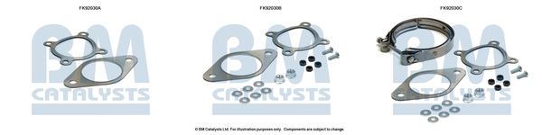 Zestaw montażowy, katalizator BM CATALYSTS FK92030