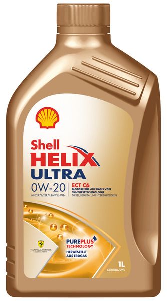 Motorolje SHELL HELIX ULTRA 550074666 ECT C6 0W20 1L