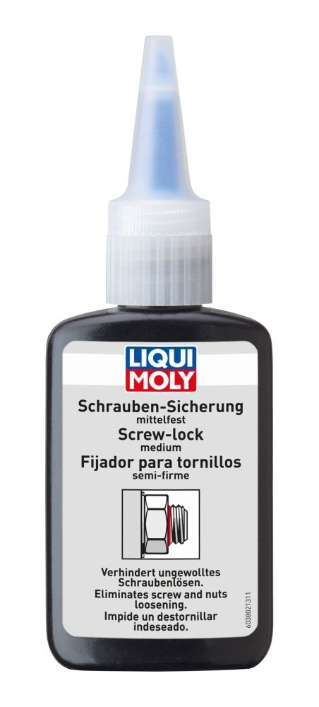 Liqui Moly Zajištění šroubů - střední pevnost, 50g