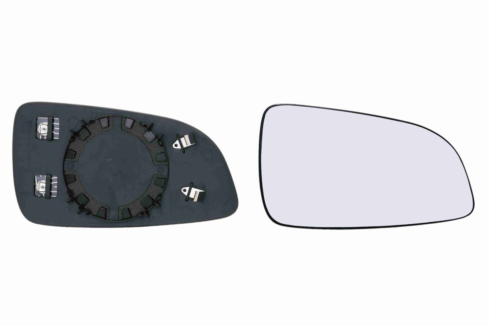 Verre de rétroviseur, rétroviseur extérieur