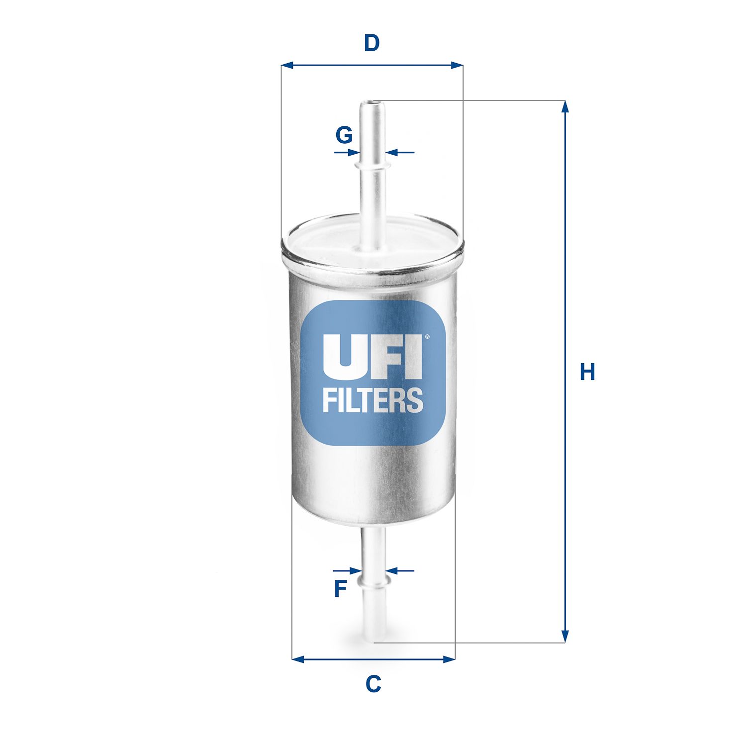Palivový filter UFI 31.769.00