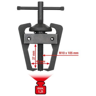 Avdragare, torkararm KS TOOLS 700.1179