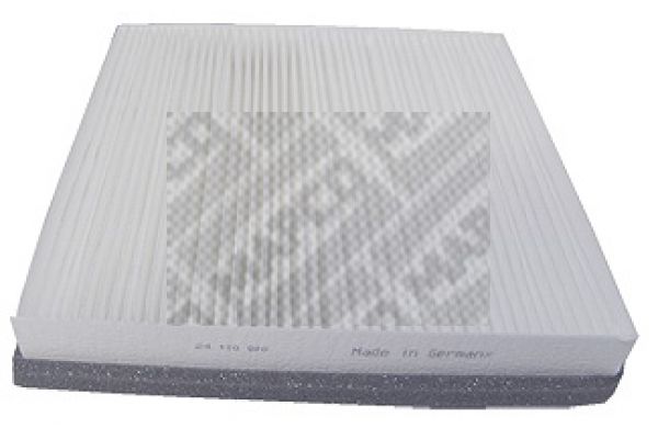 Filtr, wentylacja przestrzeni pasażerskiej MAPCO 65107