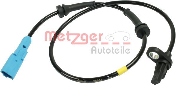 Czujnik, prędkość obrotowa koła METZGER AUTOTEILE 0900922