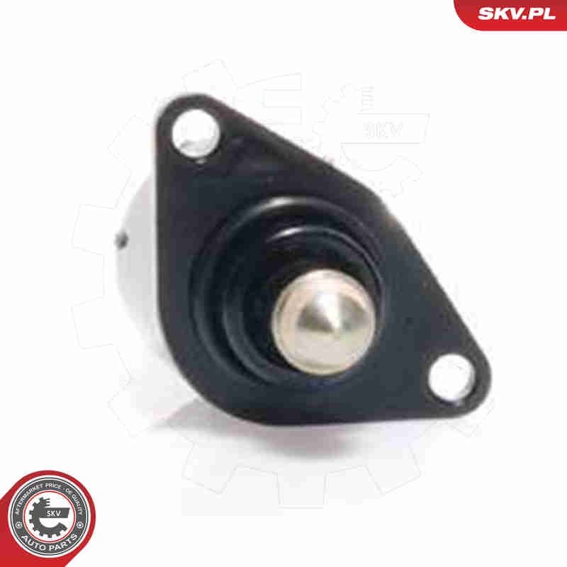 Поворотная заслонка, подвод воздуха