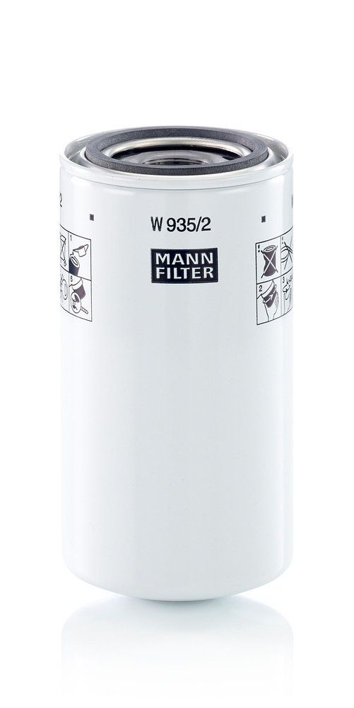 Filtru, sistem hidraulic primar MANN-FILTER W 935/2