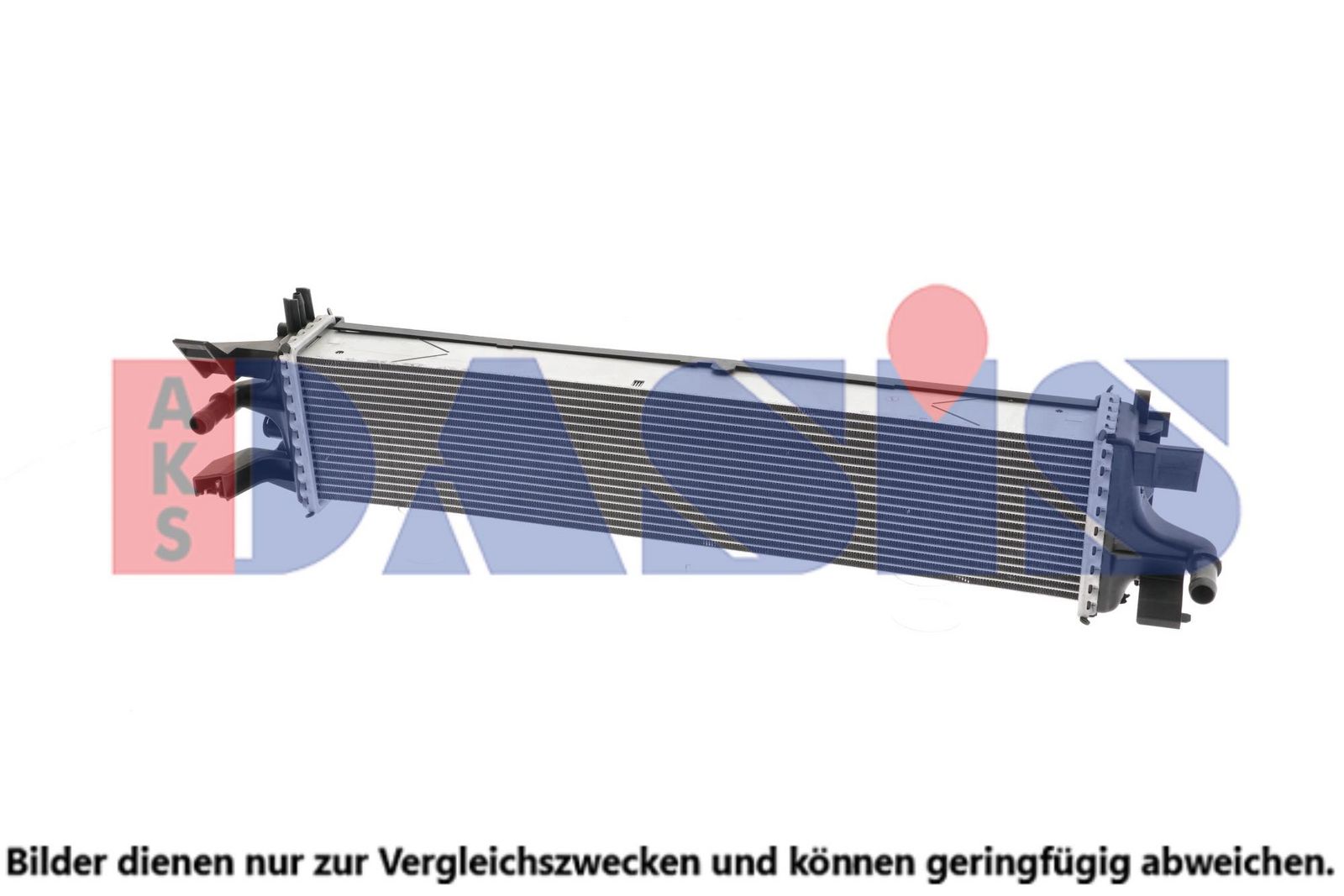 Radiator temperatura scazuta, intercooler AKS DASIS 090156N
