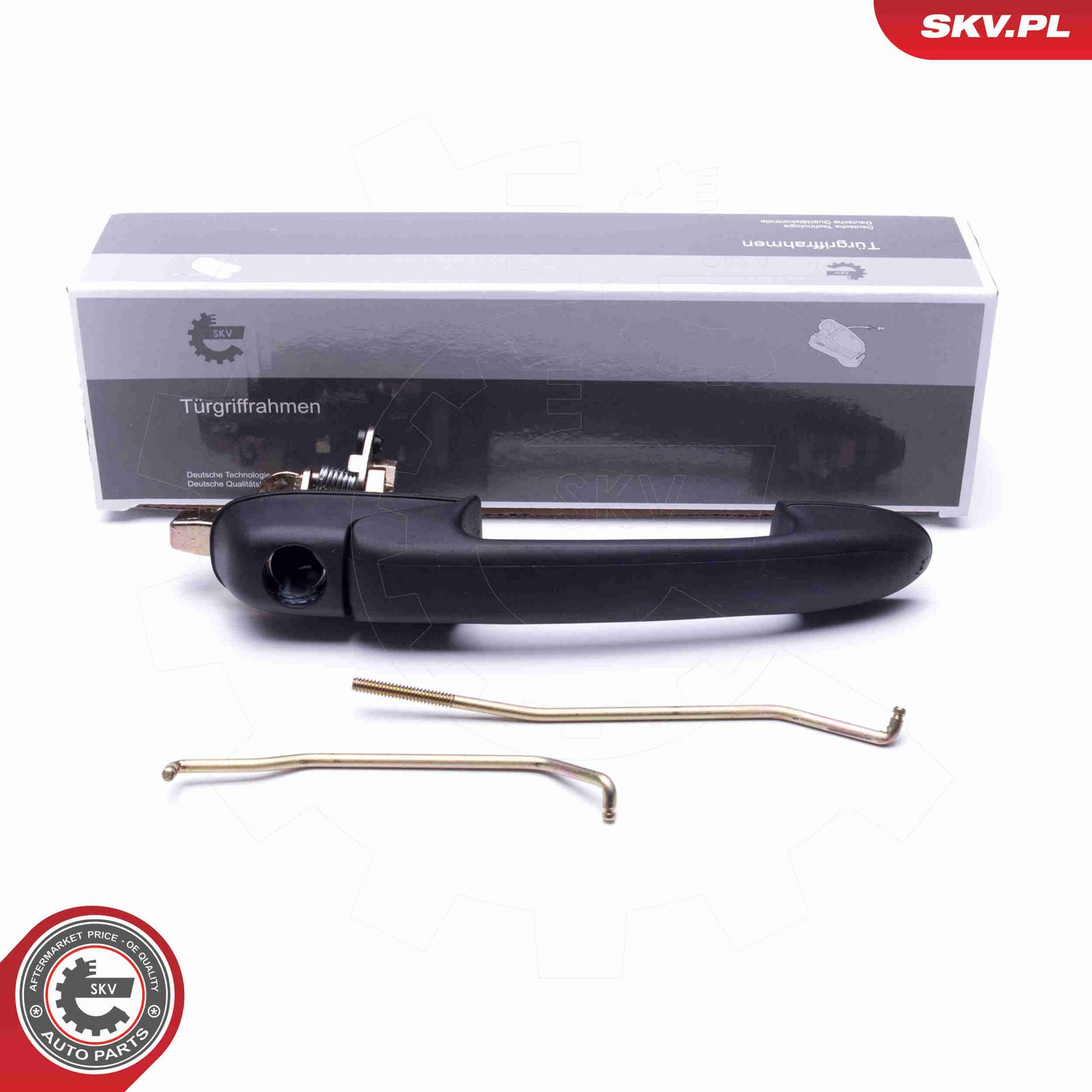 Väljaspoolne uksekäepide