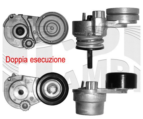 Napinacz paska klinowego wielorowkowego CALIBER 20569