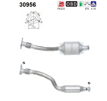 Katalizator AS 30956