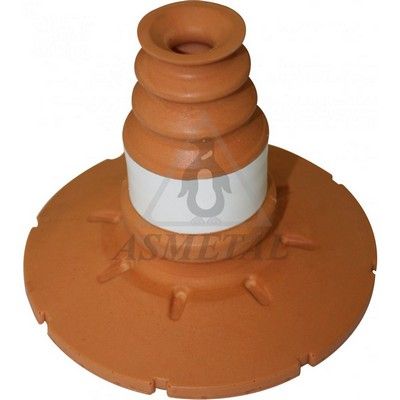 Dystans gumowy, resorowanie ASMETAL 45MR0830