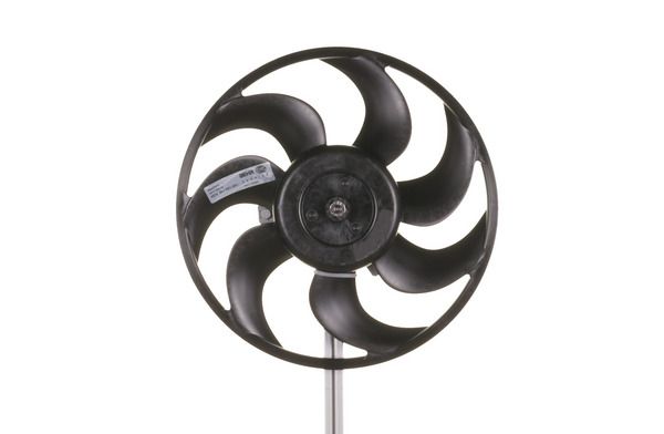 Ventilateur, refroidissement du moteur