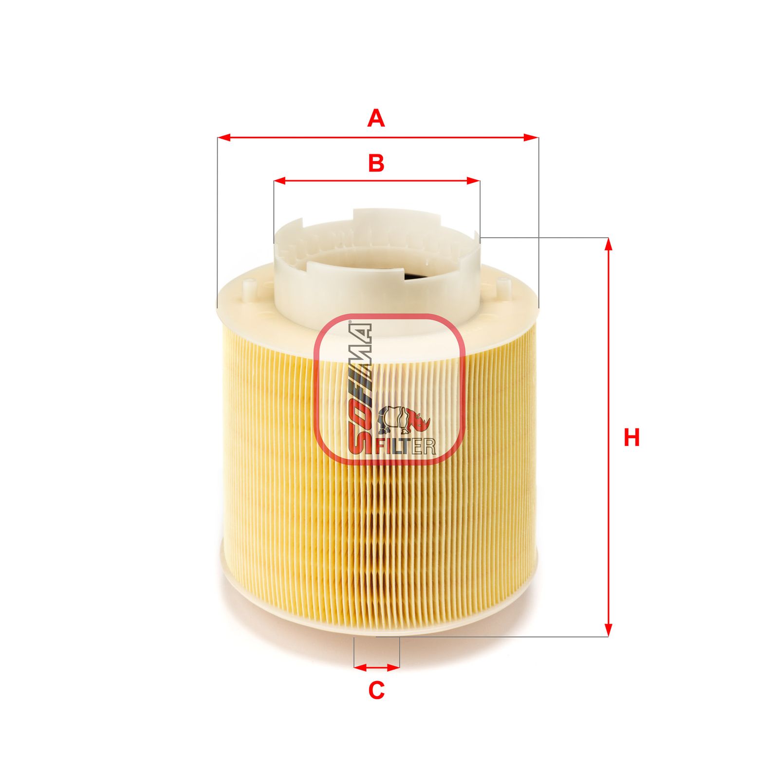 Filtru aer SOFIMA S 7597 A