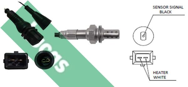 Sonda lambda LUCAS LEB5345