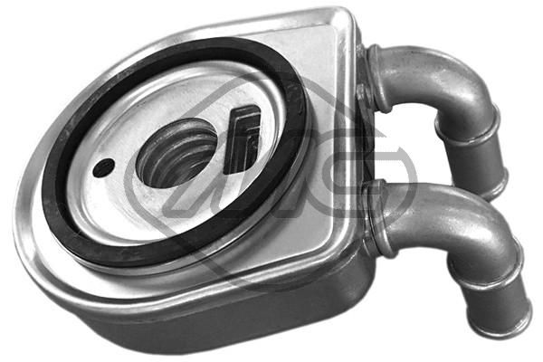 Radiator ulei, ulei motor METALCAUCHO 39106