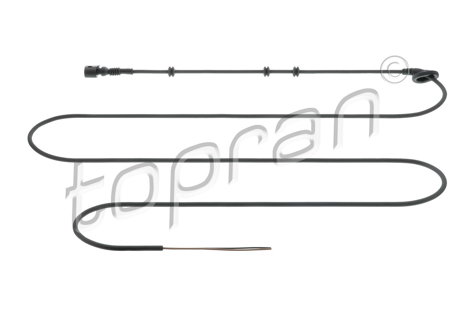Set reparat cabluri, senzor turatie roata TOPRAN 120 862