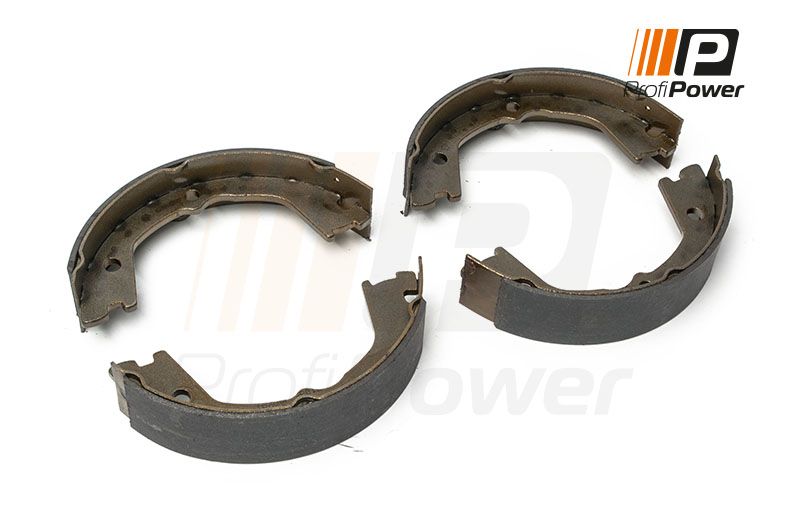 Levně Sada brzdových čelistí, parkovací brzda ProfiPower 2B0124
