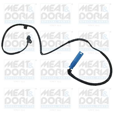 Czujnik, prędkość obrotowa koła MEAT & DORIA 90978