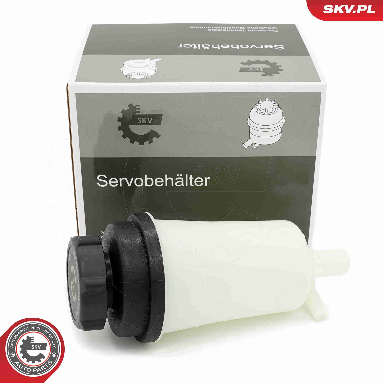 Võrdsustusanum, hüdraulikaõli (roolivõimendi)