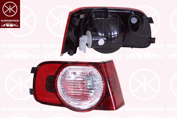 Lampa tylna zespolona KLOKKERHOLM 05410702A1