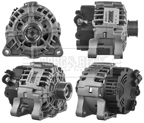 Alternator BORG & BECK BBA2073