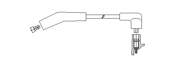 Przewód zapłonowy BREMI 437/51