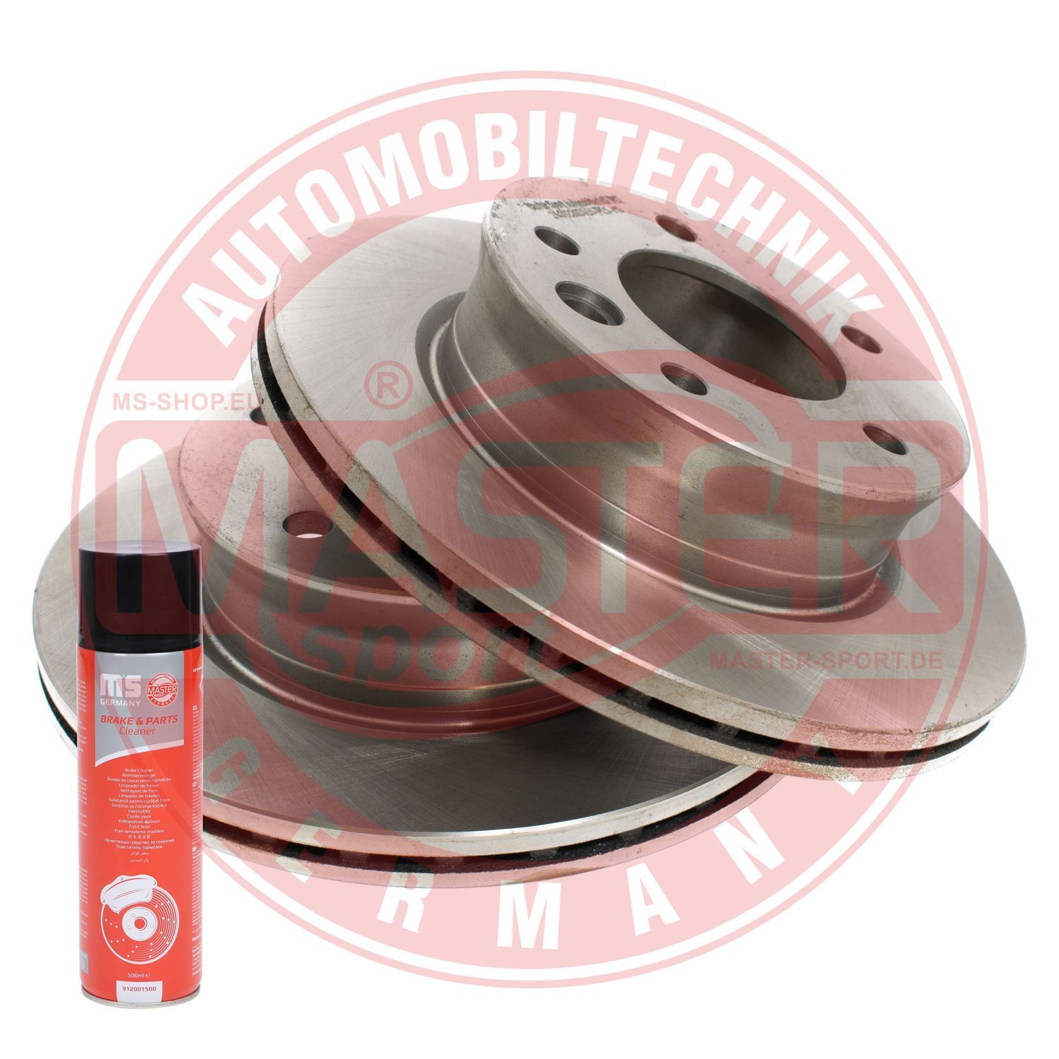 Tarcza hamulcowa MASTER-SPORT GERMANY 24012202451-SET-MSP
