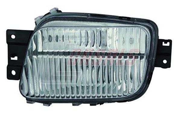 Projecteur antibrouillard