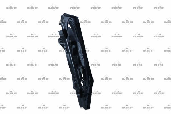 Ventilateur, refroidissement du moteur