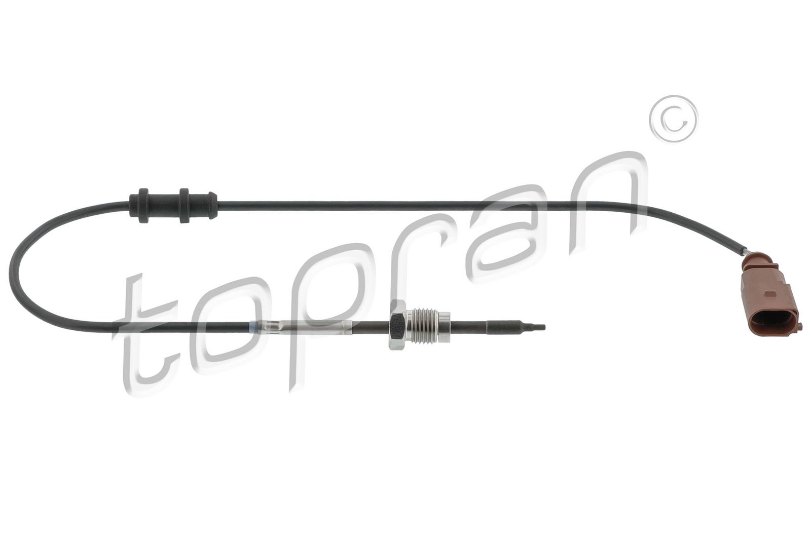 Датчик, температура выхлопных газов