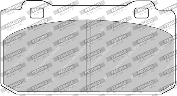 Zestaw klocków hamulcowych, hamulce tarczowe FERODO RACING FCP441R