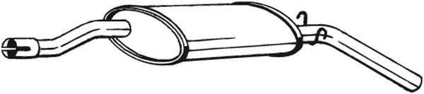 Tłumik końcowy KLOKKERHOLM 200-969