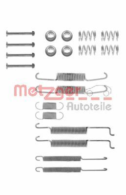 Set accesorii, sabot de frana METZGER 105-0597