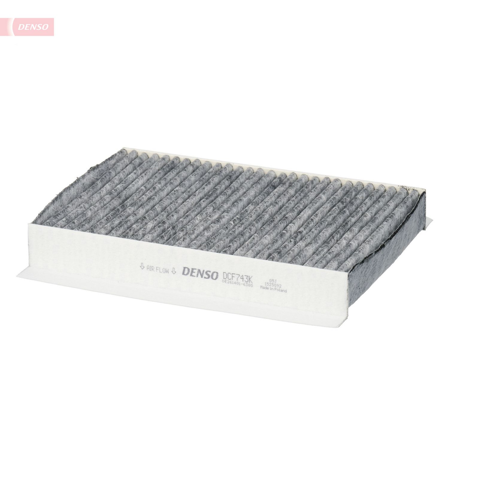 Filtru, aer habitaclu DENSO DCF743K