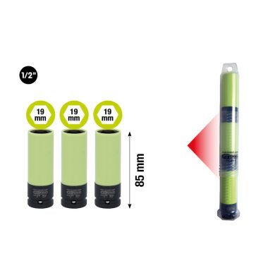 Tubulara de impact KS TOOLS 515.0855
