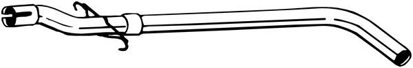 Rura wydechowa BOSAL 845-099
