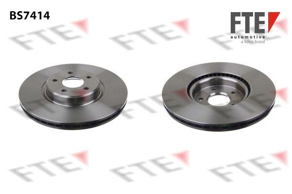 Tarcza hamulcowa FTE 9072848