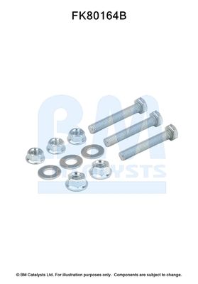 Zestaw montażowy, katalizator BM CATALYSTS FK80164