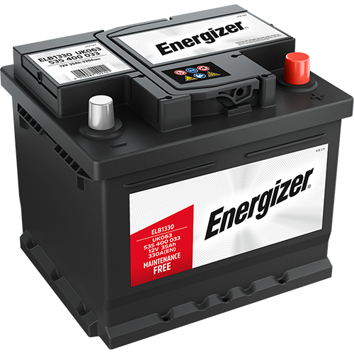 Autobaterie Energizer 12V, 35Ah, 300A