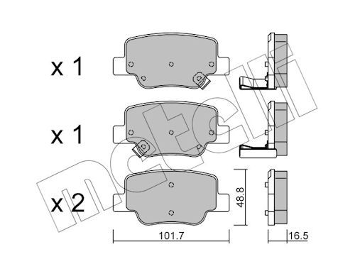 METELLI 2208800