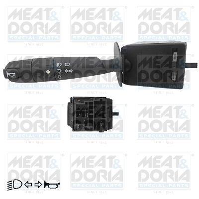 Przełącznik kolumny kierowniczej MEAT & DORIA 23178