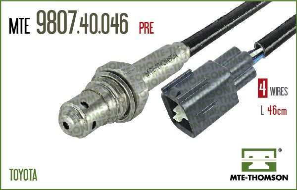 Sonda lambda MTE-THOMSON 9807.40.046